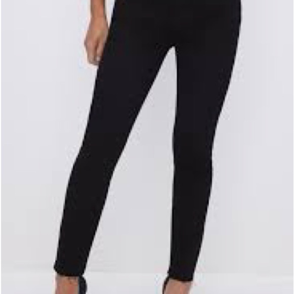Good American Women's Black PETITE Skinny Jeans